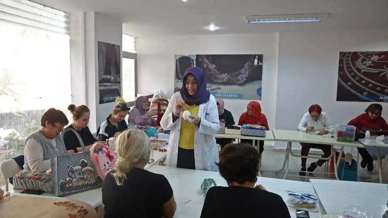 ATASEM’de Keçeden Seramiğe Kültür Geleceğe Taşınıyor 1